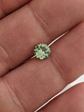 1.58ct RIVER GREEN/BLUE COLOR SHIFT MONTANA SAPPHIRE