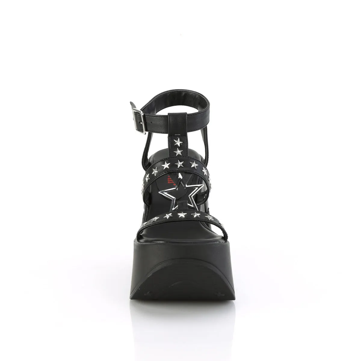 5 Inch Platform DYNAMITE-12 Black Pu