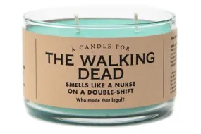 A Candle for The Walking Dead