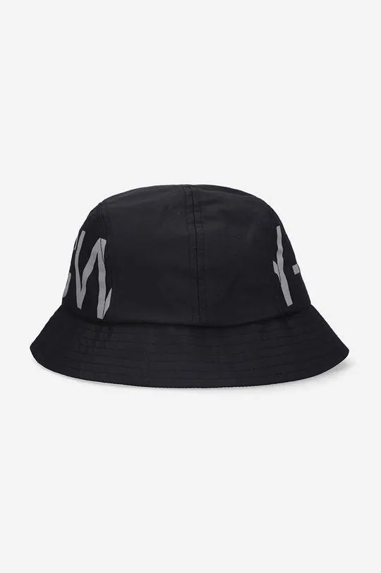 A-COLD-WALL* hat Code Bucket Hat black color