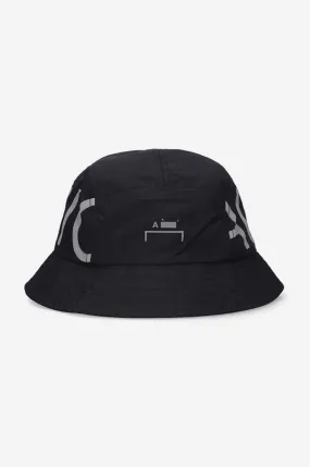 A-COLD-WALL* hat Code Bucket Hat black color