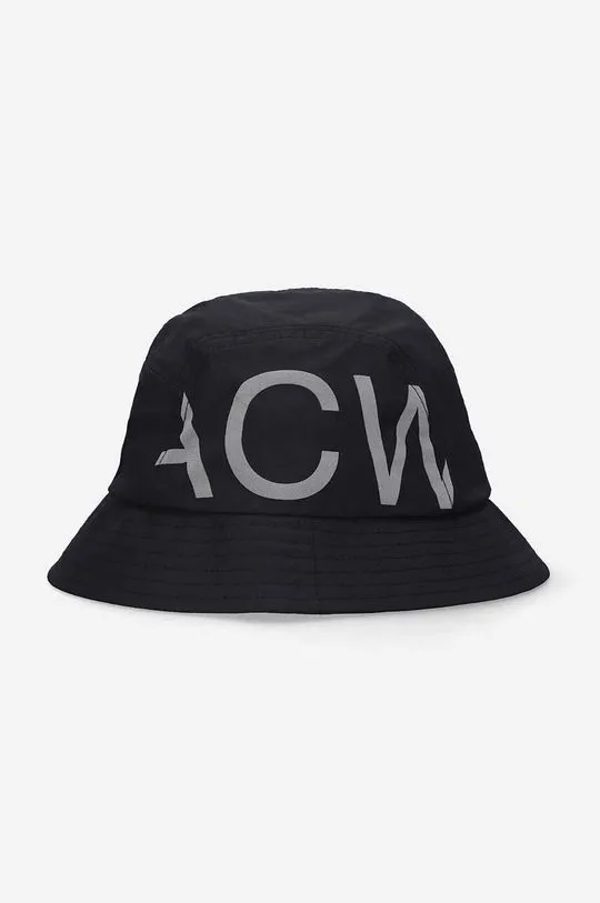 A-COLD-WALL* hat Code Bucket Hat black color