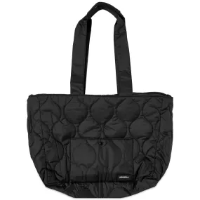 Adanola Quilted Nylon BagBlack