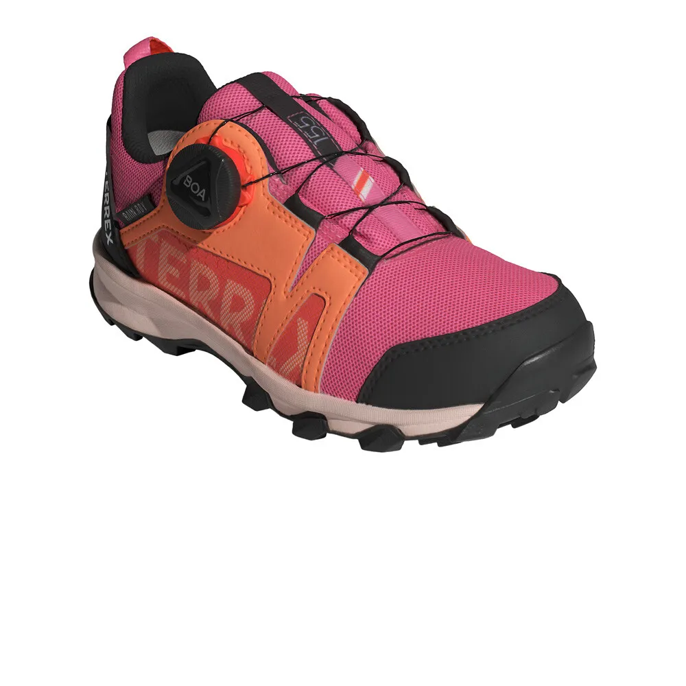 adidas Terrex Agravic BOA RAIN.RDY Junior Trail Running Shoes - AW24