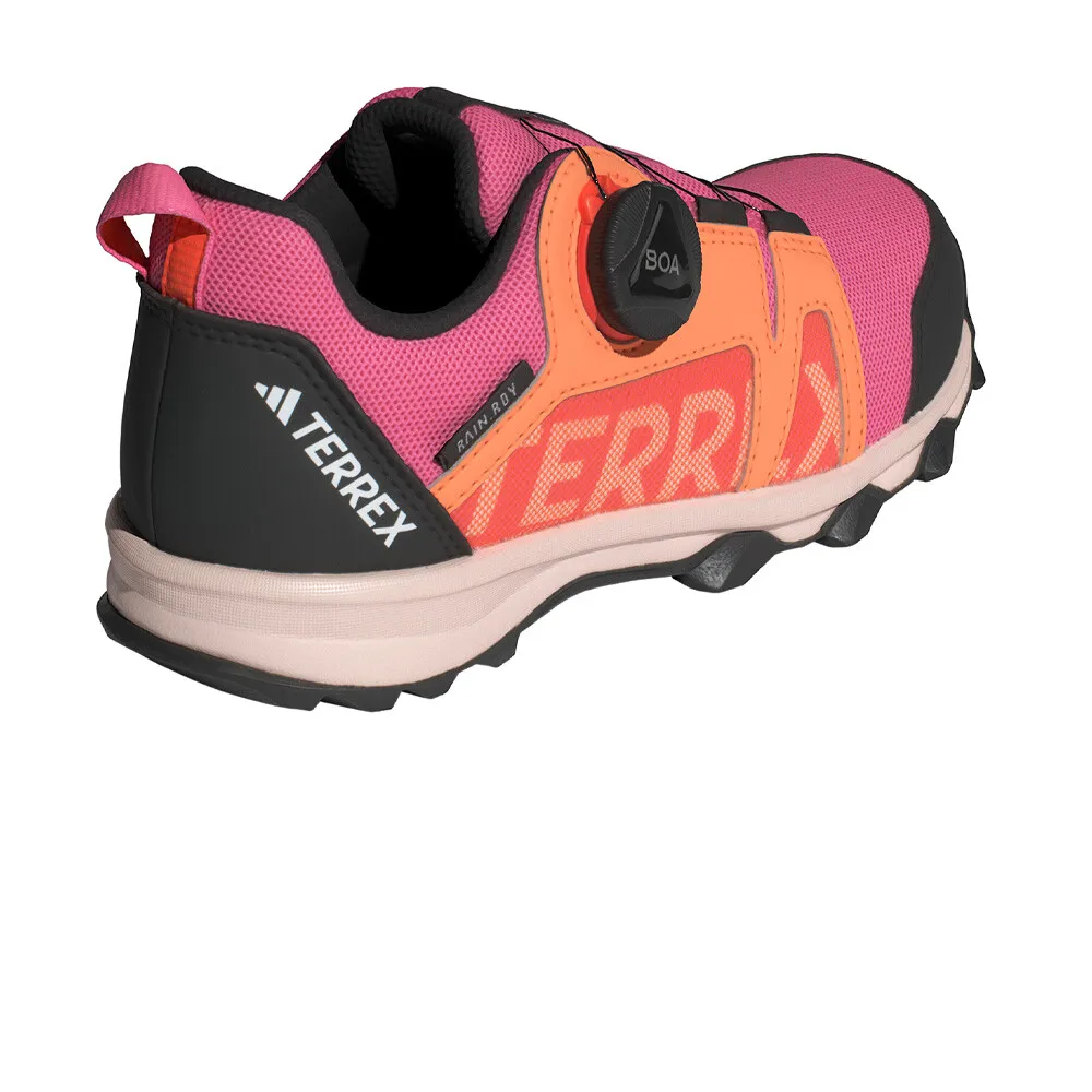 adidas Terrex Agravic BOA RAIN.RDY Junior Trail Running Shoes - AW24