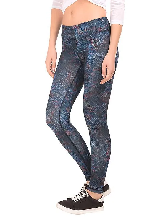 Aeropostale Printed Active Leggings