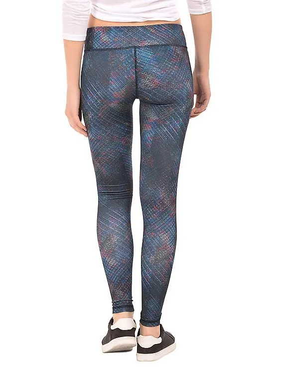 Aeropostale Printed Active Leggings