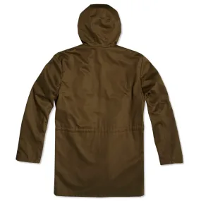 A.P.C. Lined Military ParkaKhaki