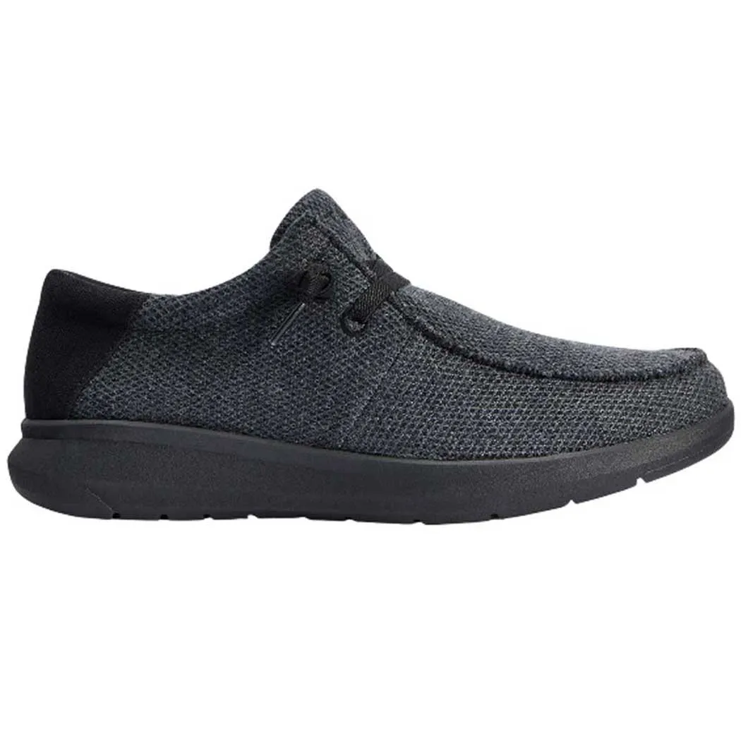 Ariat Hilo Slip-On Heathered Smoke/ Black (Men's)