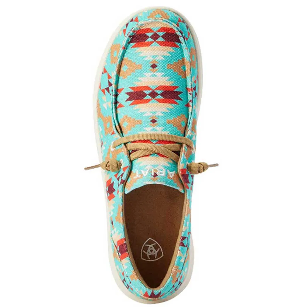 Ariat Hilo Slip-On Turquoise Saddle Blanket (Women's)