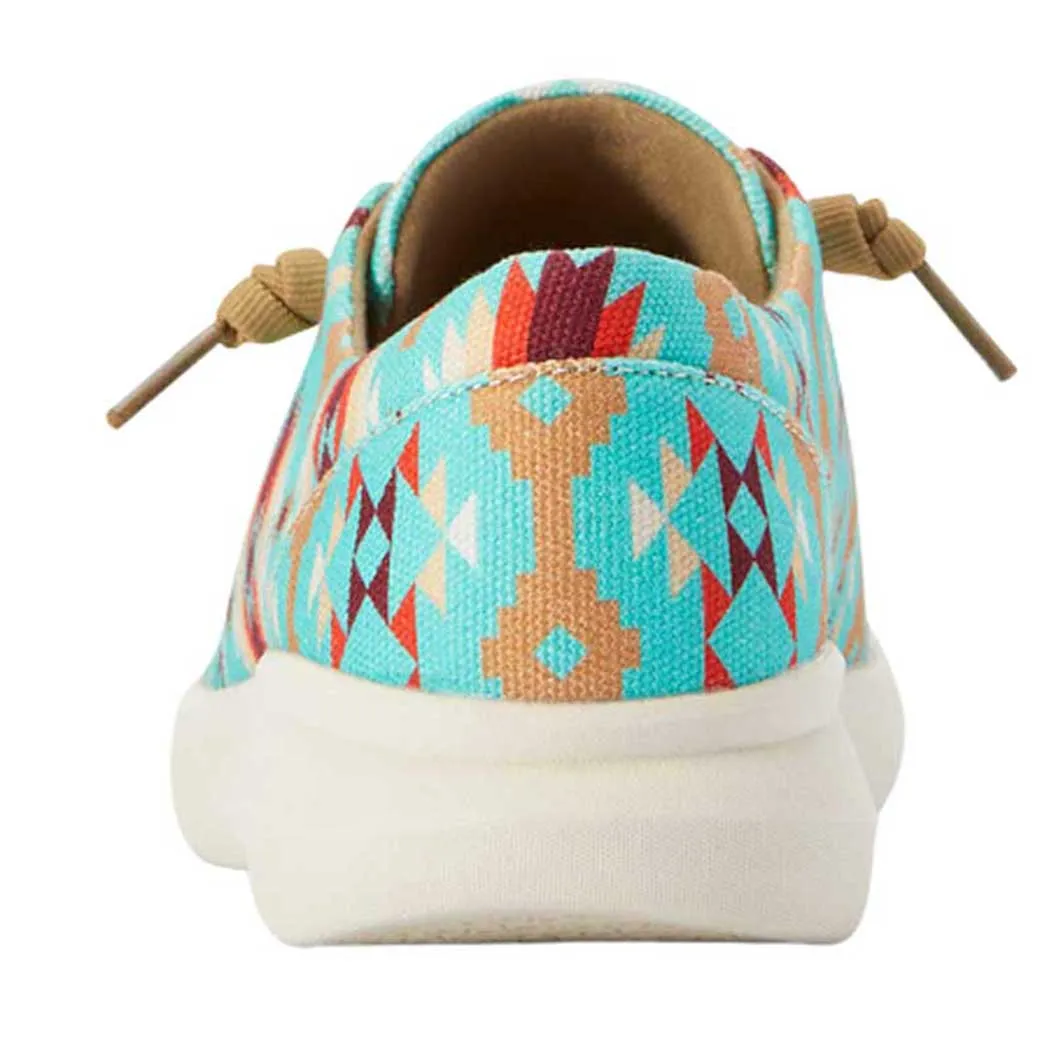 Ariat Hilo Slip-On Turquoise Saddle Blanket (Women's)