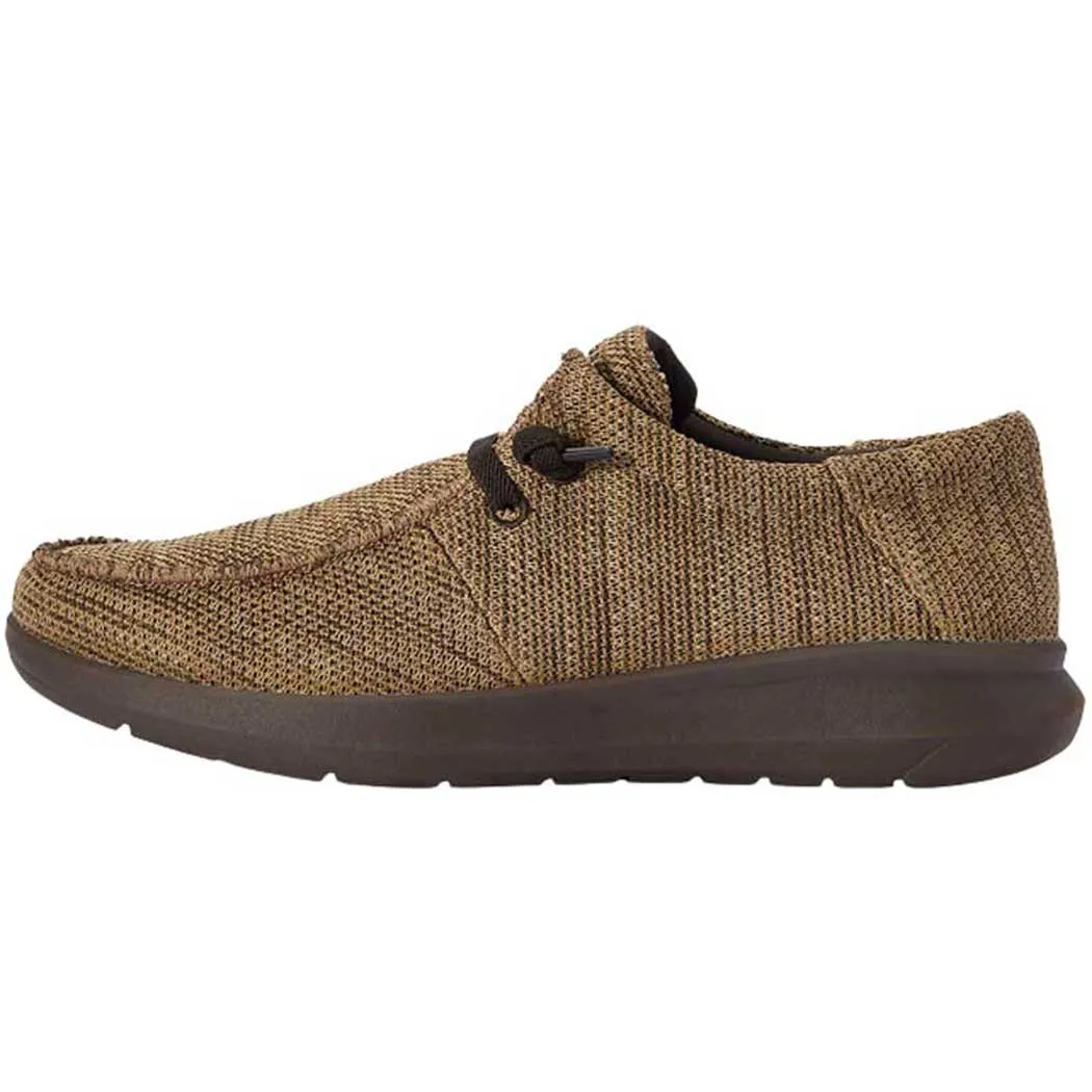 Ariat Hilo Stretch Lace Slip-On Heather Tan (Men's)