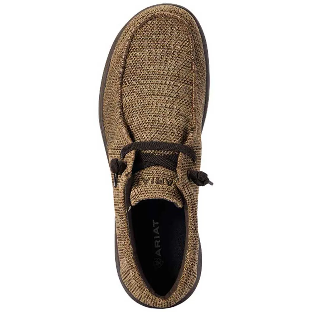 Ariat Hilo Stretch Lace Slip-On Heather Tan (Men's)