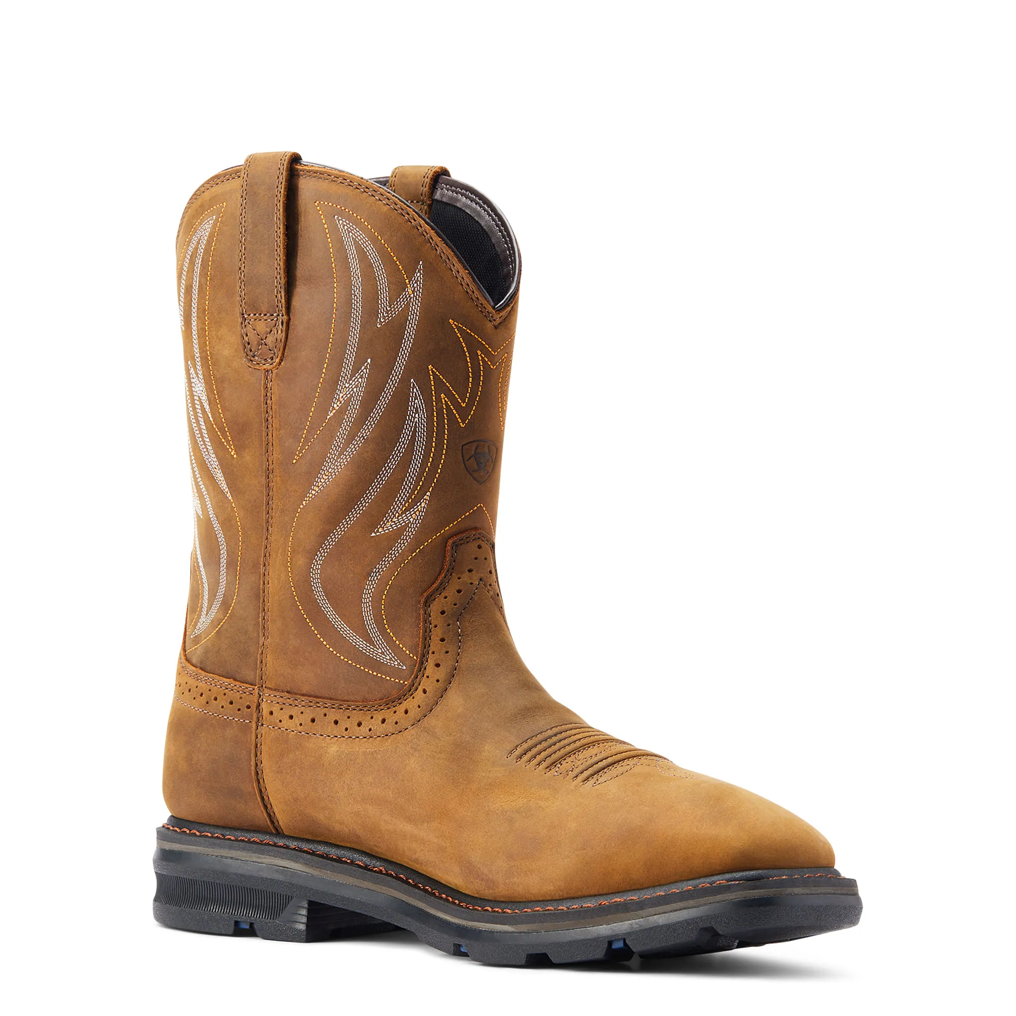 Ariat Mens Sierra Shock Shield Waterproof Work Boots