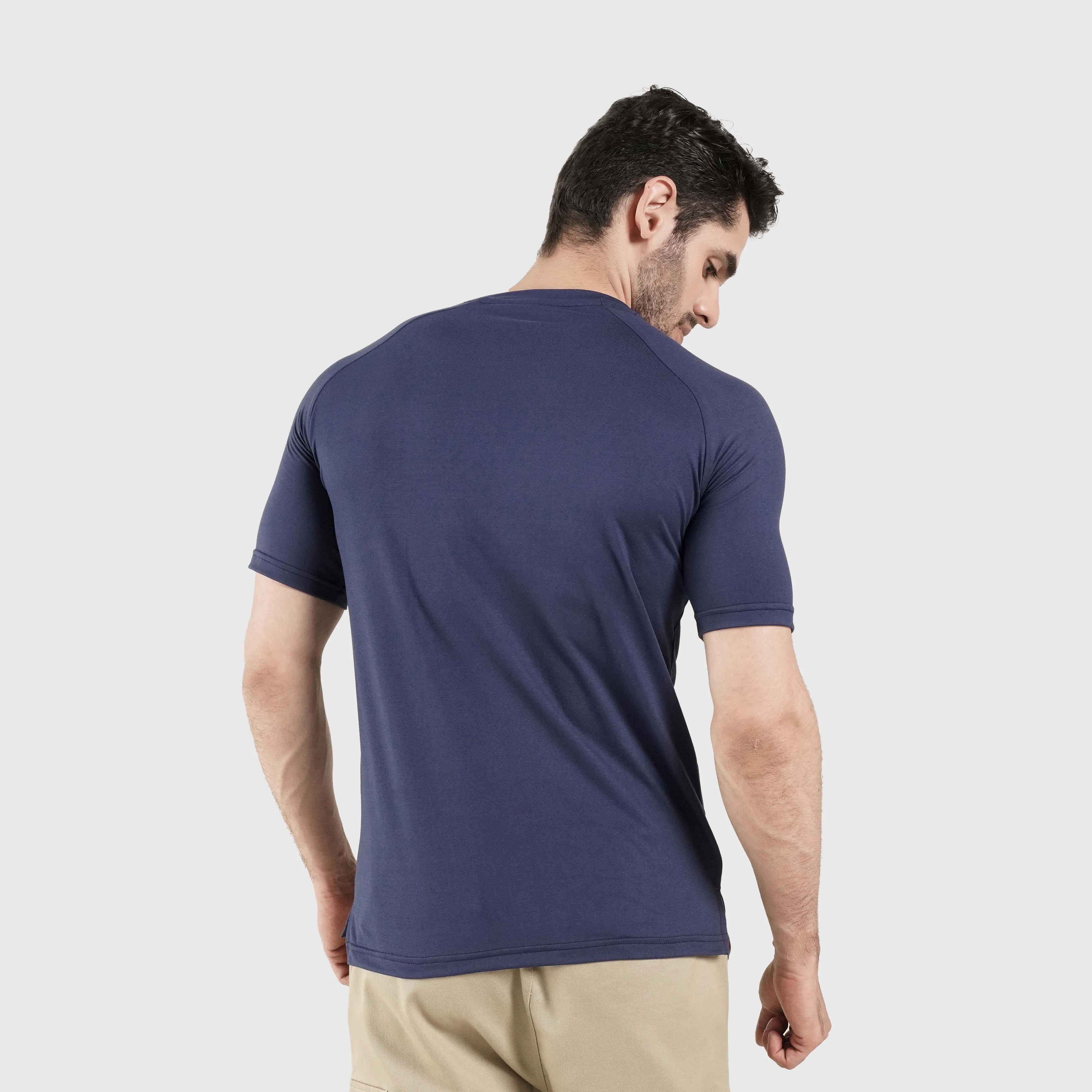 Basic Tee (Navy)