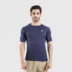 Basic Tee (Navy)