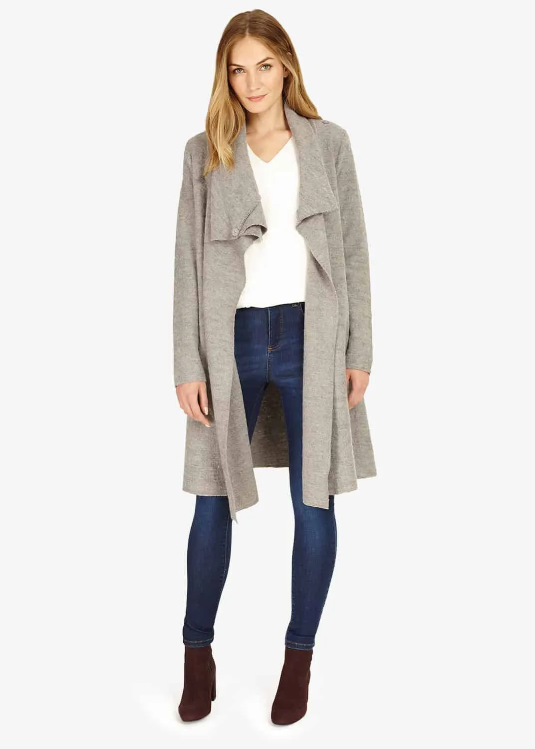 Bellona Level Hem Coat