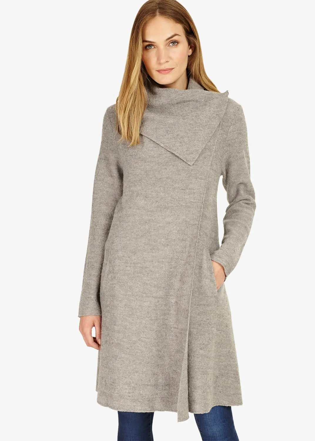 Bellona Level Hem Coat