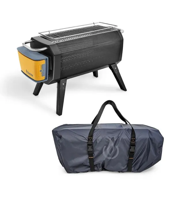 BioLite FirePit - Outdoor Camping Hiking Grill