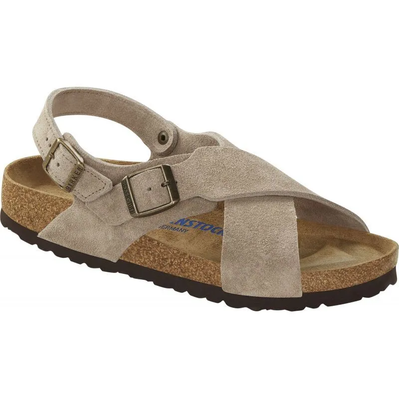 Birkenstock Tulum Suede Leather - Sandals - Women's | Hardloop