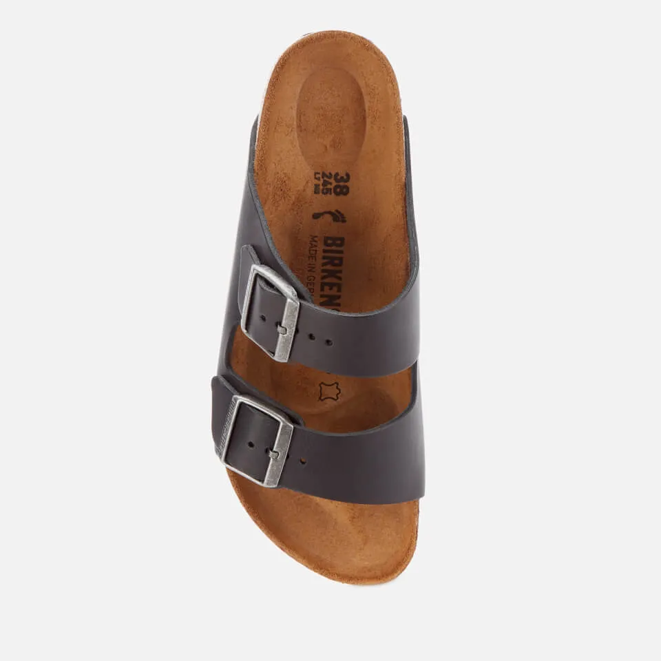 Birkenstock Women's Arizona Oiled Leather Sandals - EU 36/UK 3.5 | Coggles