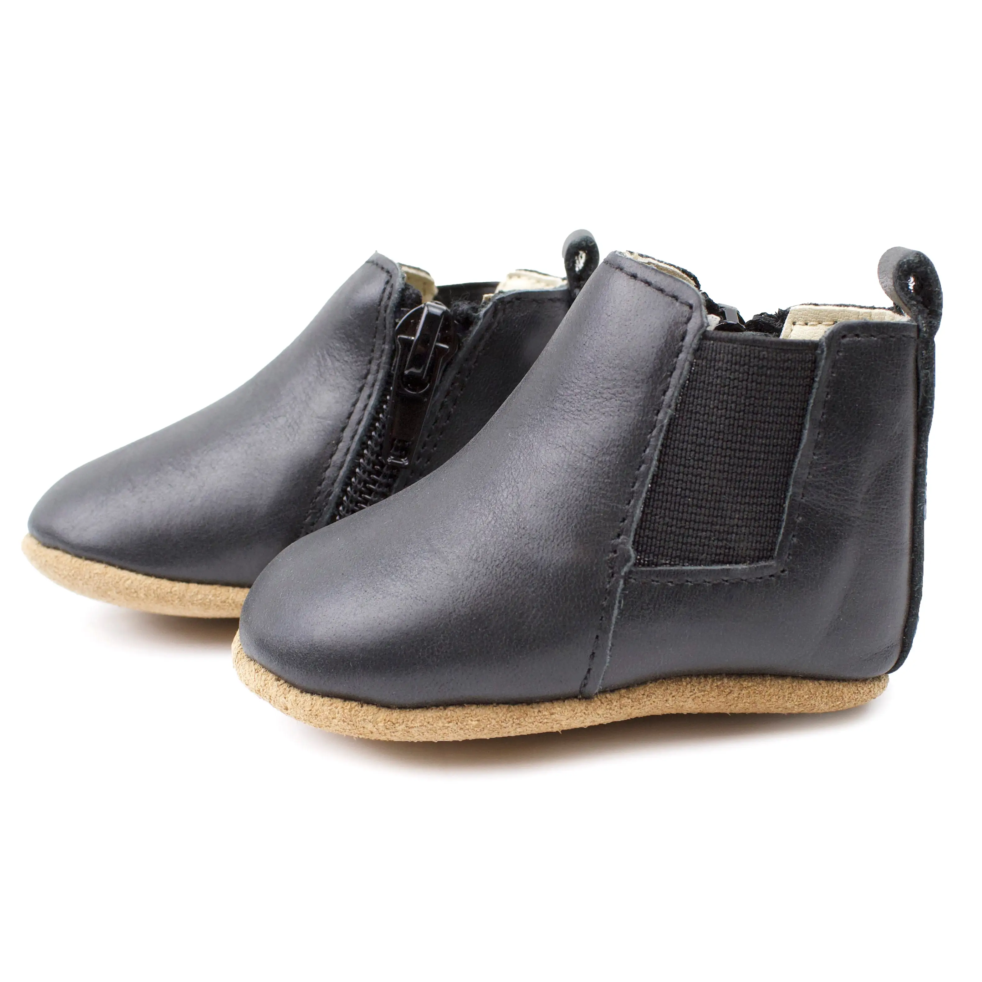 Black - Chelsea Boot - Soft Sole