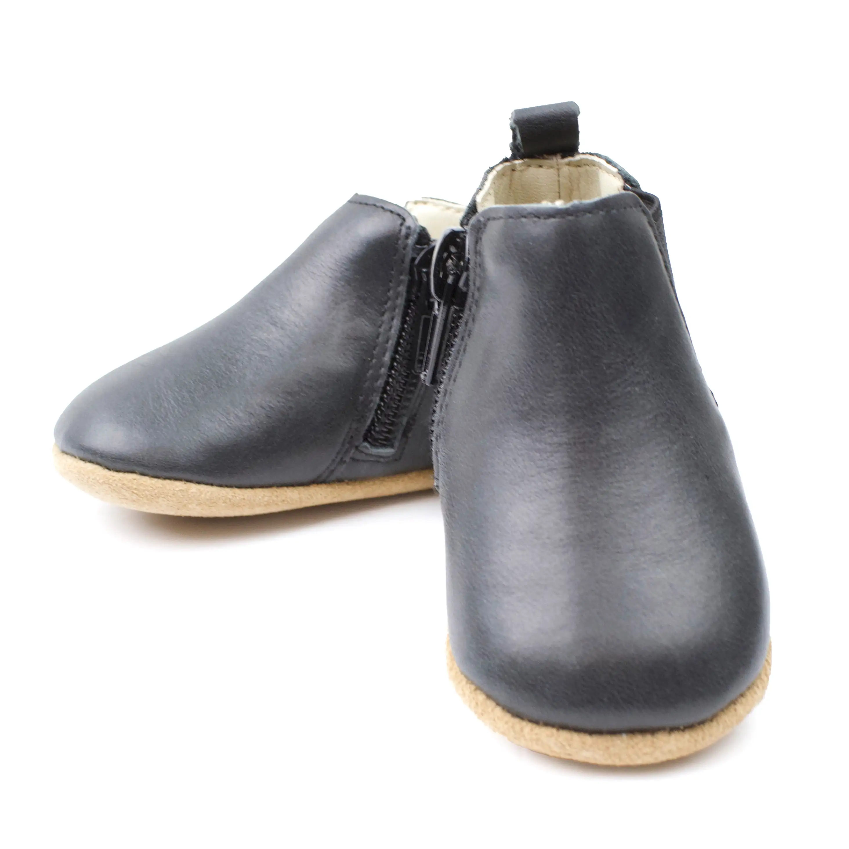 Black - Chelsea Boot - Soft Sole