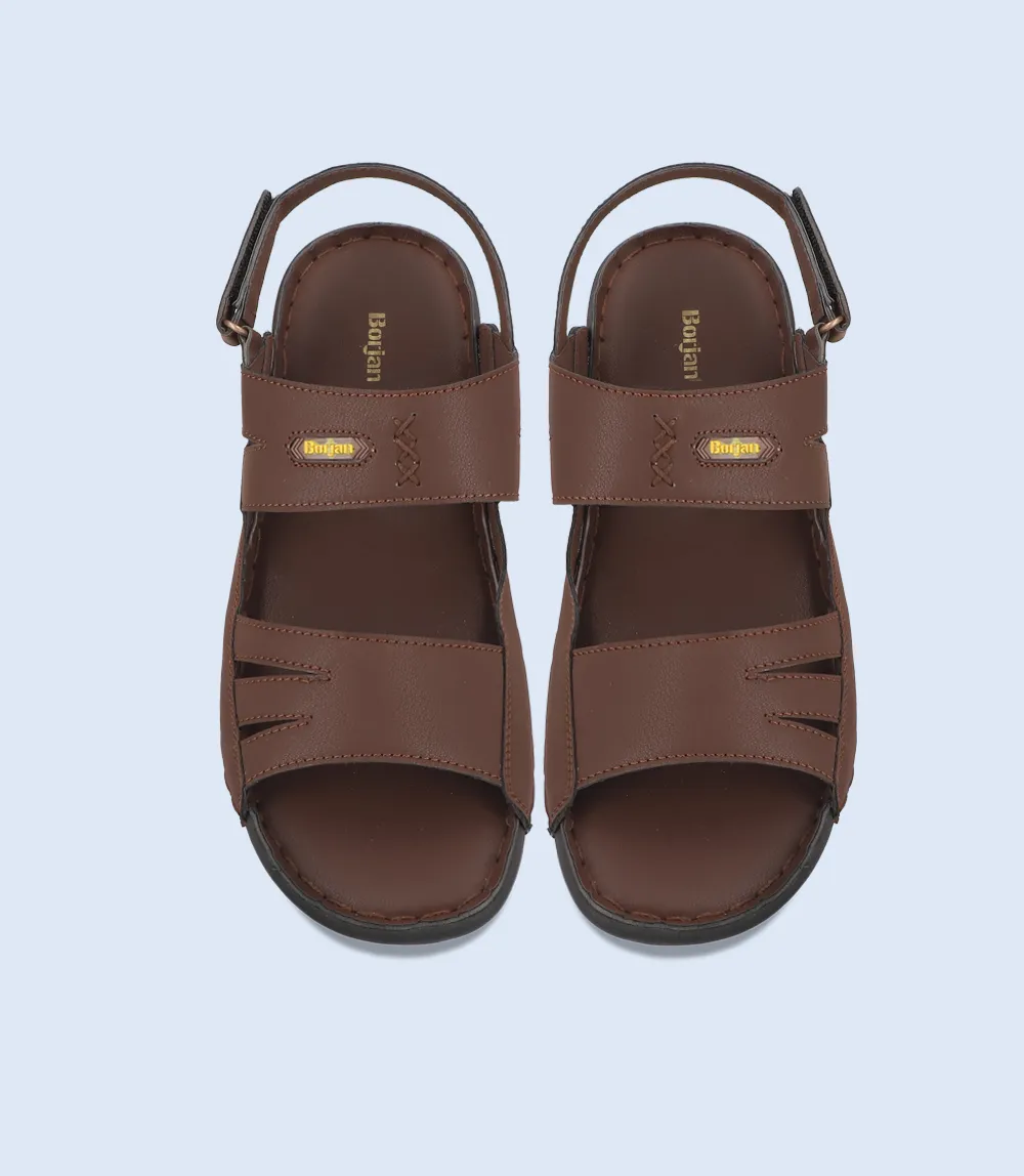 BM5686-ESPRESSO-Men Sandal