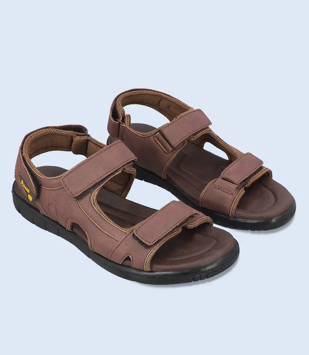 BM5731-BROWN-Men Casual Sandal