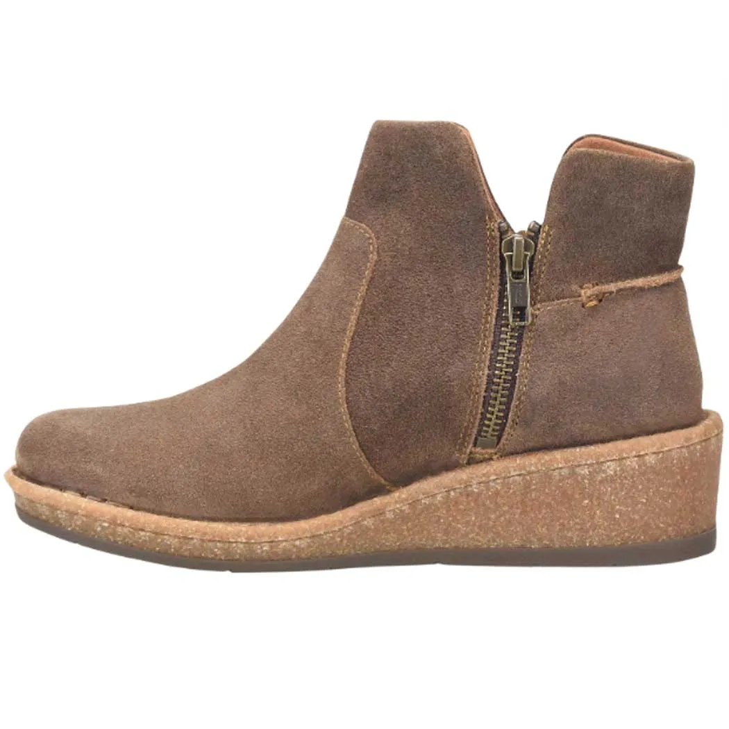 Born Viv Wedge Bootie Taupe (Women's)