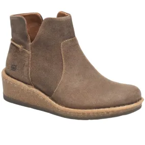 Born Viv Wedge Bootie Taupe (Women's)