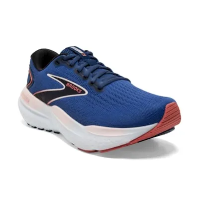 Brooks Women’s Glycerin 21 Athletic Shoes-Blue/Icy Pink/Rose