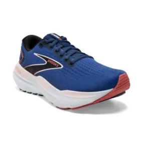 Brooks Women’s Glycerin 21 Athletic Shoes-Blue/Icy Pink/Rose