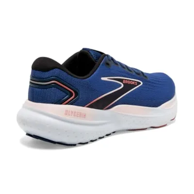 Brooks Women’s Glycerin 21 Athletic Shoes-Blue/Icy Pink/Rose