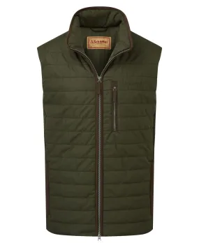 Brora Quilted Gilet                             Forest