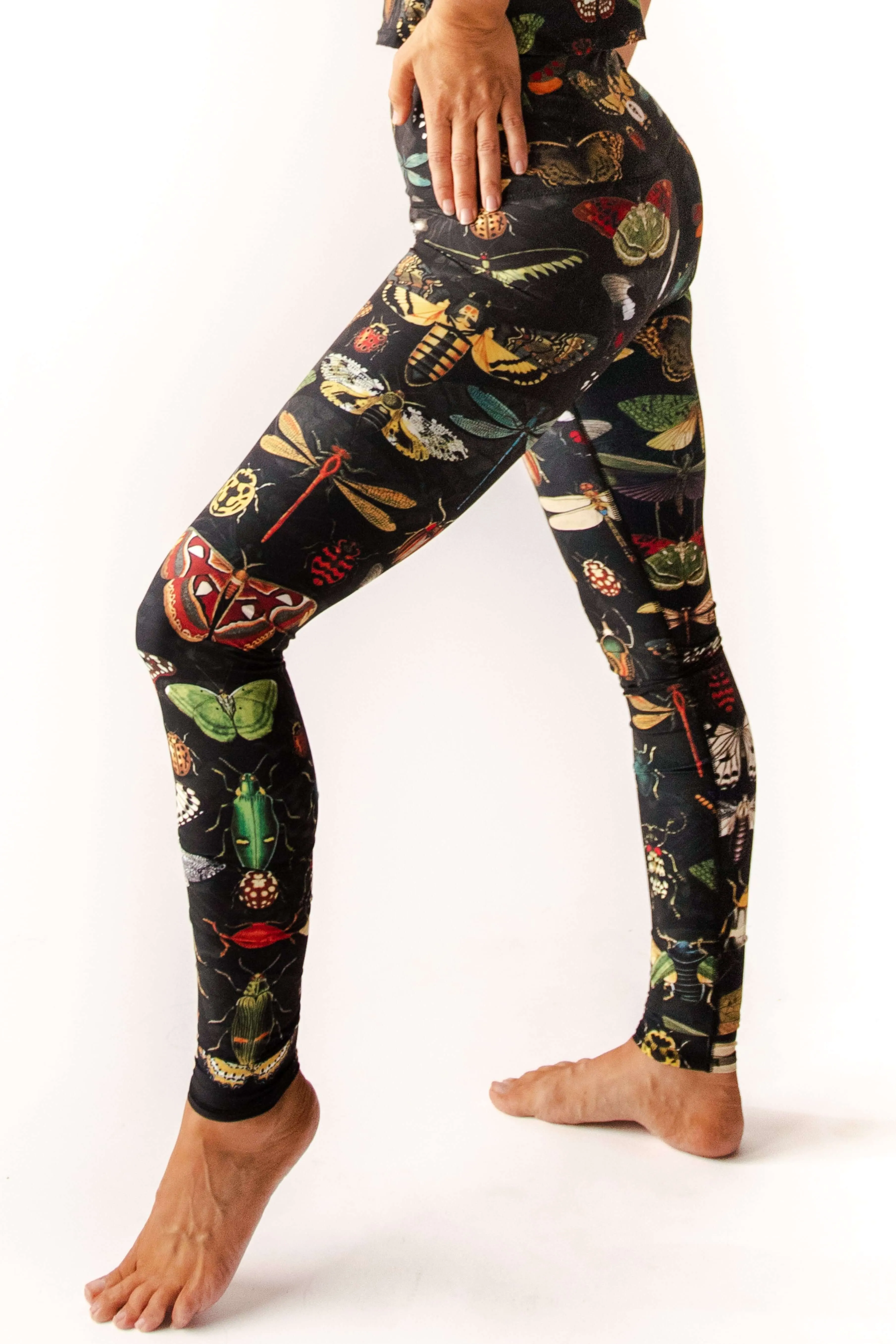 Buggin Out Printed Yoga Leggings