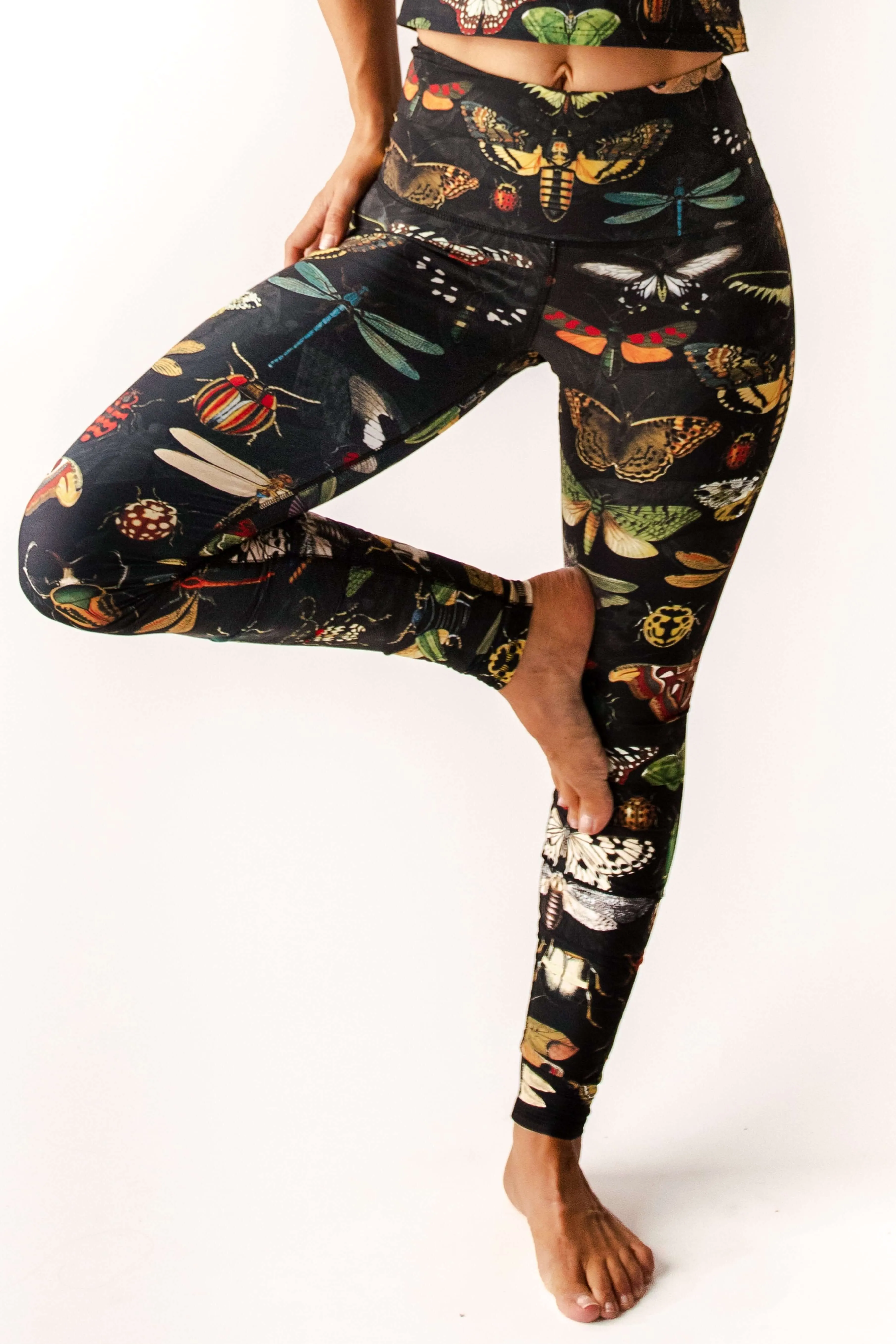 Buggin Out Printed Yoga Leggings