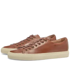 Buttero Lined Tanino Low SneakerCuoio