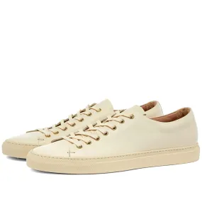 Buttero Lined Tanino Low SneakerWhite