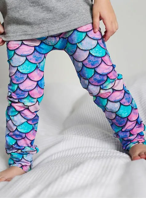 Buy FRED & NOAH Mermaid Leggings 2-3 Years | Trousers and leggings | Tu