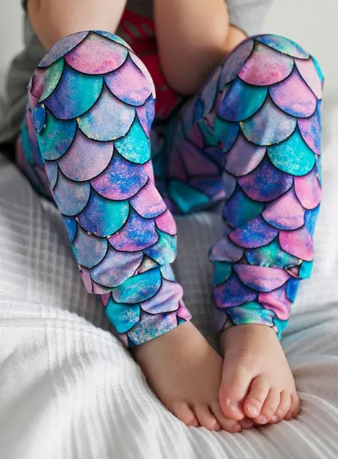 Buy FRED & NOAH Mermaid Leggings 2-3 Years | Trousers and leggings | Tu