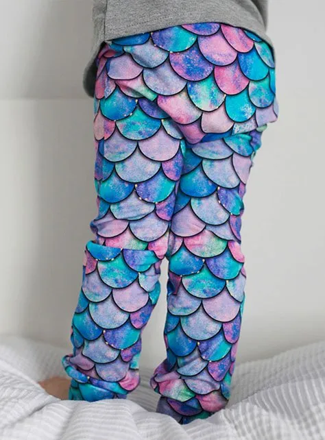 Buy FRED & NOAH Mermaid Leggings 2-3 Years | Trousers and leggings | Tu