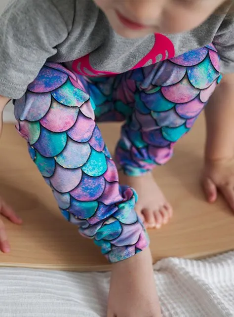 Buy FRED & NOAH Mermaid Leggings 2-3 Years | Trousers and leggings | Tu