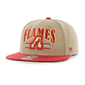 CALGARY FLAMES VINTAGE CHILMARK '47 CAPTAIN