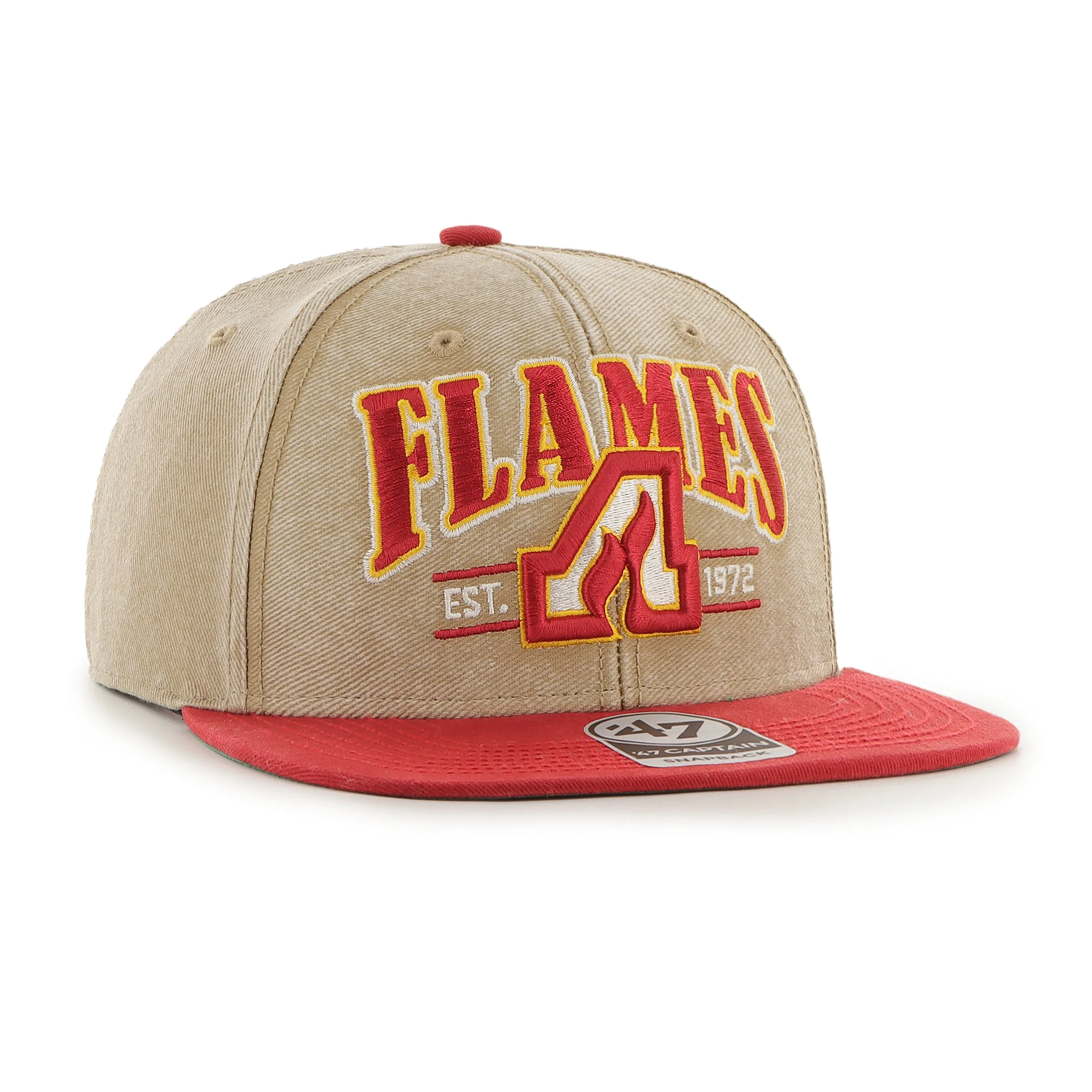 CALGARY FLAMES VINTAGE CHILMARK '47 CAPTAIN