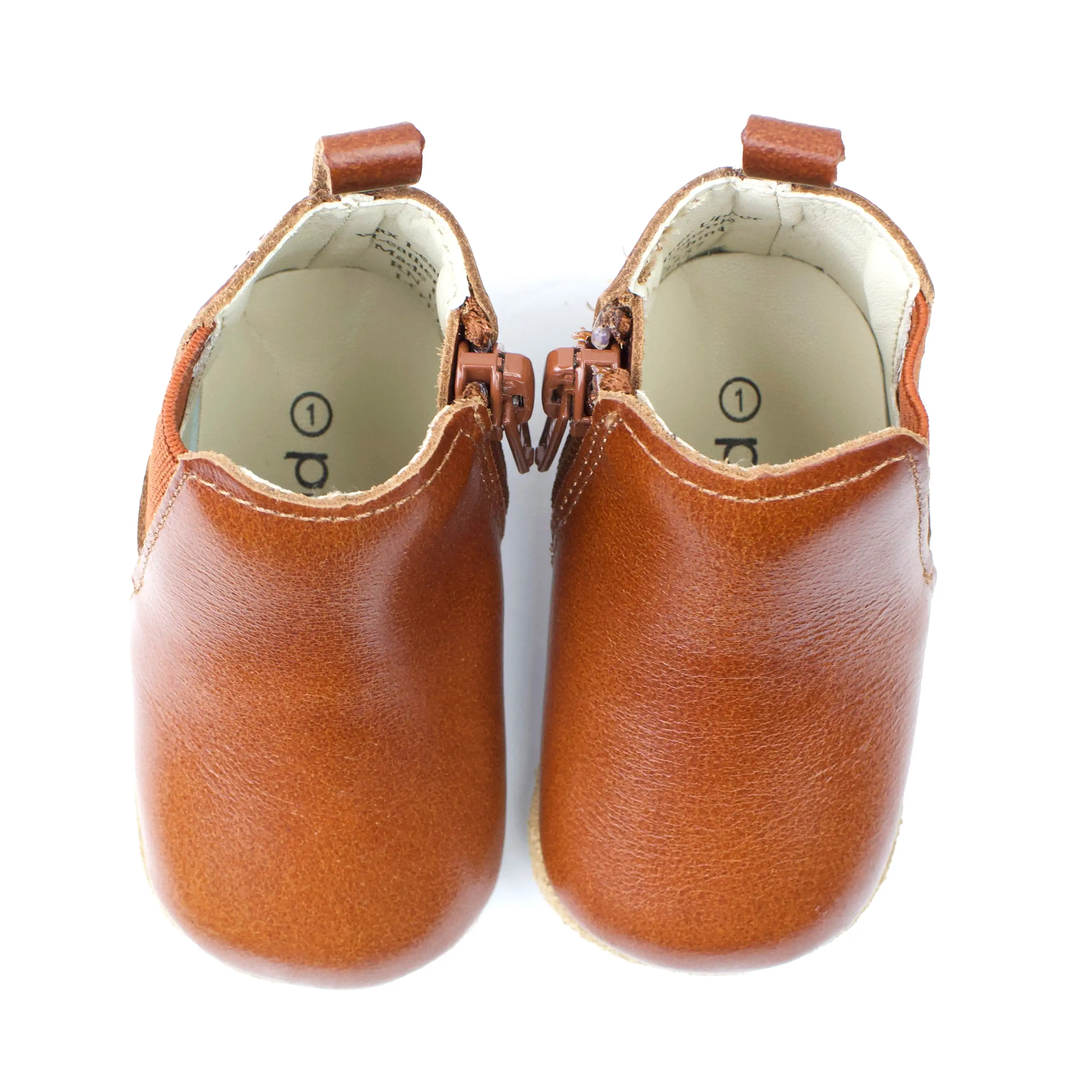 Cognac - Chelsea Boot - Soft Sole