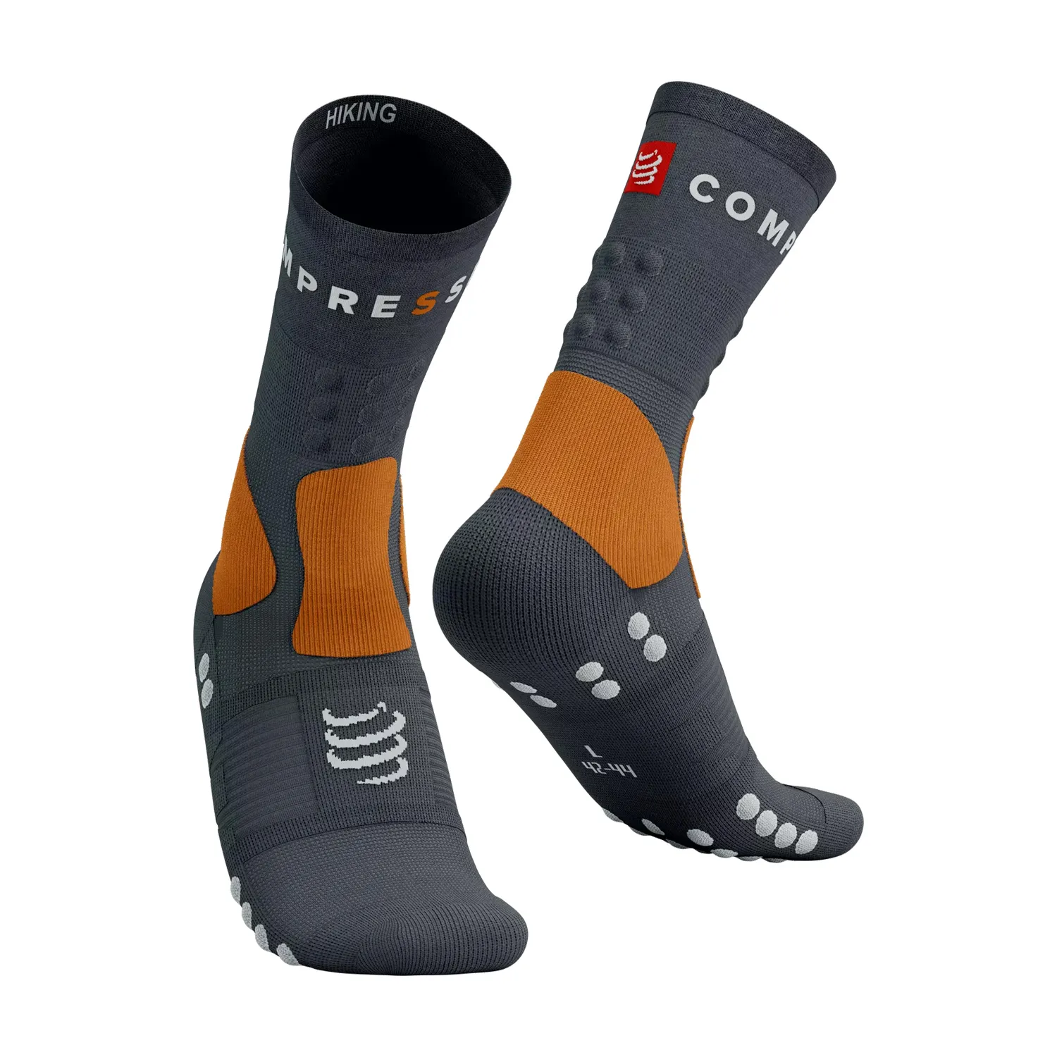 Compressport Hiking Calze  Magnet/Autumn Glory