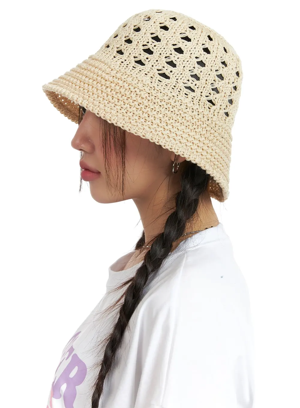 Crochet Bucket Hat OM429