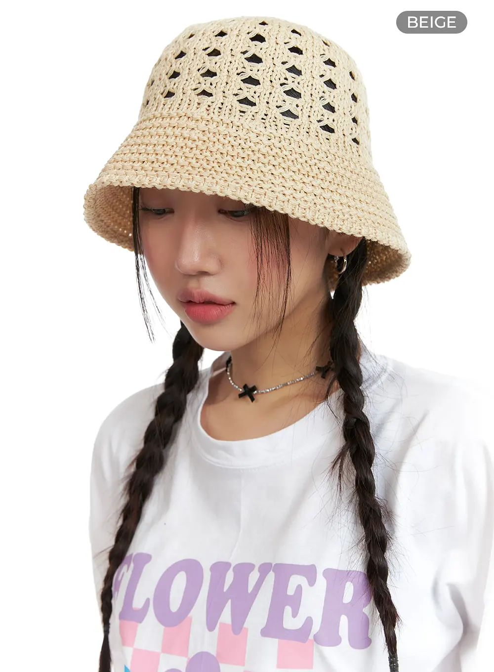 Crochet Bucket Hat OM429