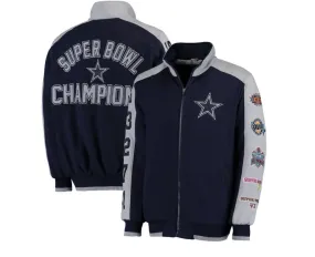 Dallas Cowboys Commemorative Jacket - William Jacket